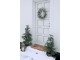 Hnědá kokosová rohožka Merry Christmas – 75*45*1,5 cm Chic Antique