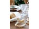Houpací koník Noël z polyresinu v odstínu antique krémová – 12*3*11,5 cm Chic Antique