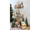Hudební skříňka perníkový domek Noël LED osvětlením – Ø 17*23 cm Chic Antique