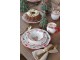 Zelený vánoční stromek s dárky Noël Tree z polyresinu – Ø 12*20,5 cm Chic Antique