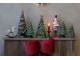 Zelený vánoční stromek s dárky Noël Tree z polyresinu – Ø 12*20,5 cm Chic Antique