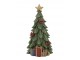 Zelený vánoční stromek s dárky Noël Tree z polyresinu – Ø 12*20,5 cm Chic Antique