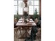 Zelený vánoční stromek se stuhou a mašlemi Noël Tree z polyresinu – Ø 15*40 cm Chic Antique