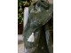 Žinilkový přehoz pléd s vánočními stromečky a střapci Aix – 150*130 cm Chic Antique