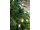 Zelený vánoční strom Fleur se 400 LED světýlky – Ø 95*210 cm Chic Antique