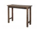  Hnedý antik konzolový stôl Grimaud z recyklovaného dreva Nature – 91*36*75 cm Chic Antique