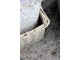 Sada 2ks proutěných košů French Basket Grey s kolečky – 59*41*50/ 51*33*45 cm Chic Antique