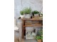 Sada 2ks proutěných košů s uchy French Basket Grey – 50*39*40/ 42*30*37 cm Chic Antique
