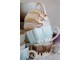 Šálek s uchem z New Bone China porcelánu zelený – Ø11*6,5 cm Chic Antique