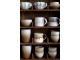 Porcelánový šálek se stékající glazurou New Bone China opálový – Ø 11*6,5 cm Chic Antique