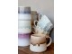 Porcelánový šálek se stékající glazurou New Bone China opálový – Ø 11*6,5 cm Chic Antique