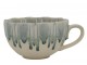 Porcelánový šálek se stékající glazurou New Bone China opálový – Ø 11*6,5 cm Chic Antique