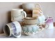 Porcelánový šálek se stékající glazurou New Bone China kávový – Ø 11*6,5 cm Chic Antique