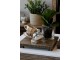 Porcelánový šálek se stékající glazurou New Bone China Latte – Ø 11*6,5 cm Chic Antique