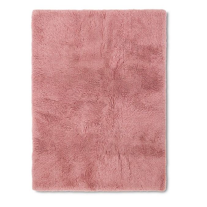 Růžový koberec z vlny Alexandre – 150*240*7 cm