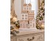 Dekorační domek cukrárna Pattiserie Gingerbread house – 26*10*40 cm Clayre & Eef