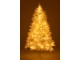 Bílý nadýchaný vánoční strom Boho Pampa 400 LED – 132*132*210 cm J-Line by Jolipa