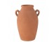 malá keramická váza Moke Amphora Jar měděná – 32*28*47 cm J-Line by Jolipa
