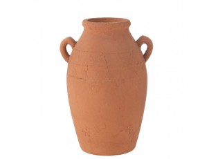Veliká terakotová váza Moke Amphora Jar Antique – 32*28*47 cm