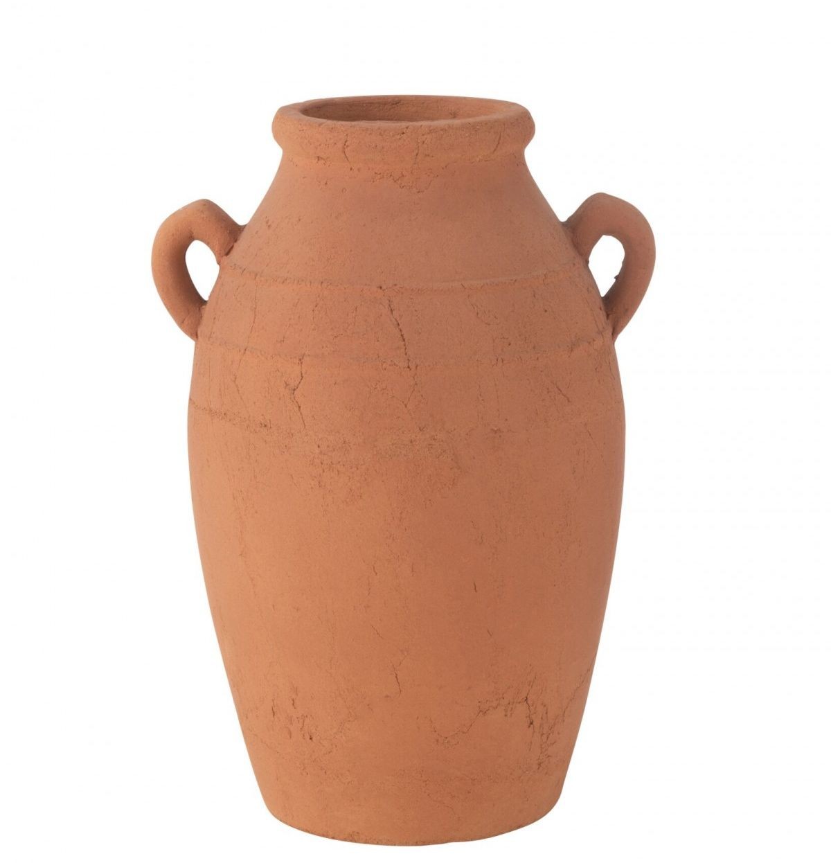 malá keramická váza Moke Amphora Jar měděná – 32*28*47 cm