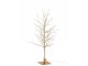 Zlatý kovový strom s LED světýlky Christmas Tree Gold – 34*30*59 cm J-Line by Jolipa
