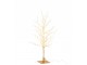 Zlatý kovový strom s LED světýlky Christmas Tree Gold – 34*30*59 cm J-Line by Jolipa