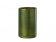 Velký zelený skleněný svícen Hurricane Green – 12*12*20 cm J-Line by Jolipa