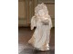 Béžová antik venkovní dekorace Angel na svíčku – 32*28*60 cm J-Line by Jolipa