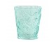Azurová sklenička kolibřík Hummin Bird - Ø 9*10 cm / 250 ml J-Line by Jolipa