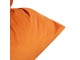 Oranžový sametový polštář ve tvaru mašle Bow orange – 40*60*10 cm Mars & More 