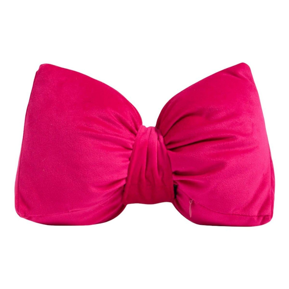 Růžová sametová zarážka do dveří ve tvaru mašle Bow fuchsia – 24*10*16 cm Mars & More Růžová sametová zarážka do dveří ve tvaru mašle Bow fuchsia – 24*10*16 cm Mars & More