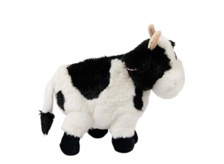Plyšová zarážka ke dveřím kravička Cow Clara – 25 cm