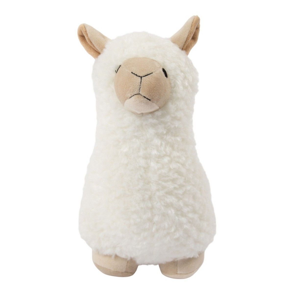 Plyšová zarážka ke dveřím lama Teddy Alpaca – 31*15*23 cm