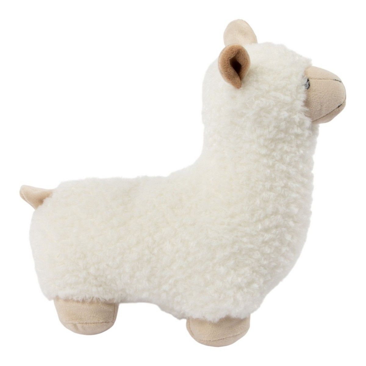 Plyšová zarážka ke dveřím lama Teddy Alpaca – 31*15*23 cm Mars & More Plyšová zarážka ke dveřím lama Teddy Alpaca – 31*15*23 cm Mars & More