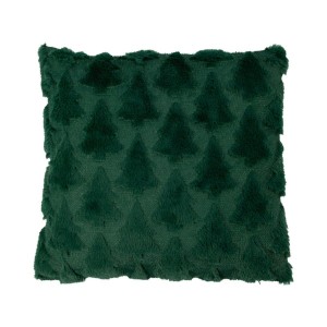 Zelený polštář se vzorem vánočního stromku Christmas Tree – 45*45*10 cm