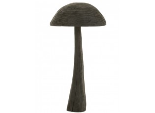 Veliká dřevěná houba Mushroom Wood Granitti XL – 43*43*81 cm