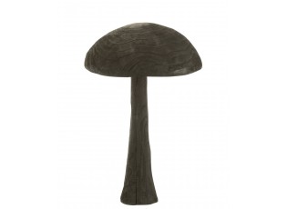Veliká dřevěná houba Mushroom Wood Granitti L – 38*38*60 cm