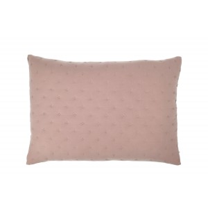 Měkký růžový povlak na polštář Aix Soft – 70*50 cm