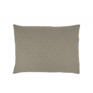 Měkký taupe povlak na polštář Aix Soft – 70*50 cm