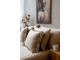 Měkký béžový povlak na polštář Aix Soft – 90*60 cm Chic Antique