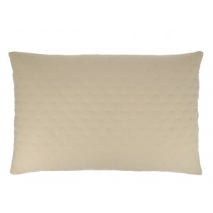 Měkký béžový povlak na polštář Aix Soft – 90*60 cm