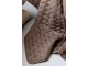 Měkký hnědý prošívaný přehoz Aix Soft na dvoulůžko – 260*240 cm Chic Antique