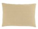 Patelově žlutý povlak na polštář s opraným vzhledem Aix Vintage – 60*40 cm Chic Antique