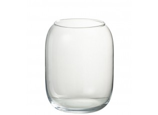 Transparentní skleněná váza Hurricane Zilly – 17*17,5*22 cm