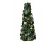 Zelený vánoční stromek se šiškami Pinecone– 21*21*50 cm J-Line by Jolipa