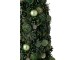 Zelený vánoční stromek se šiškami Pinecone – 26*26*70 cm J-Line by Jolipa