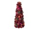 Růžový vánoční stromek se šiškami Pinecone – 21*21*50 cm J-Line by Jolipa