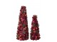 Růžový vánoční stromek se šiškami Pinecone – 26*26*70 cm J-Line by Jolipa