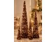 Veliký bronzový lesklý vánoční strom Sparkling XL – 40*40*180 cm J-Line by Jolipa