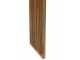Sada 2 konzolových stolů Cubic s policí z teakového dřeva – 130*30*80 / 118*30*40 cm J-Line by Jolipa